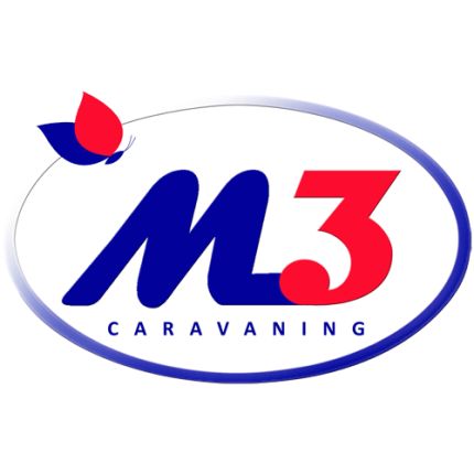 Logotyp från M3 Caravaning
