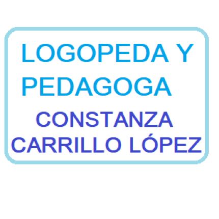 Logo od Logopeda y Pedagoga Constanza Carrillo López