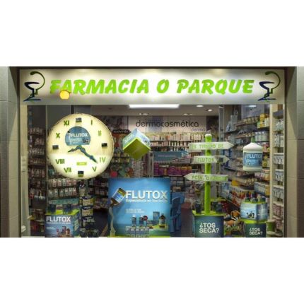 Logo de Farmacia O Parque