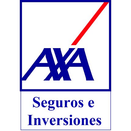 Logotyp från AXA Seguros e Inversiones
