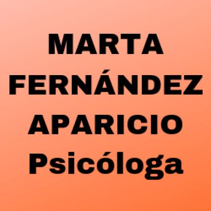 Logotyp från Marta Fernández Aparicio