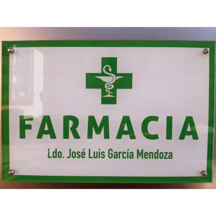 Logo od Farmacia Ldo. José Luís García Mendoza