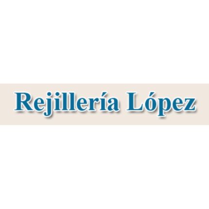 Logo fra Rejillería López