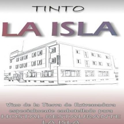 Logótipo de Hostal La Isla