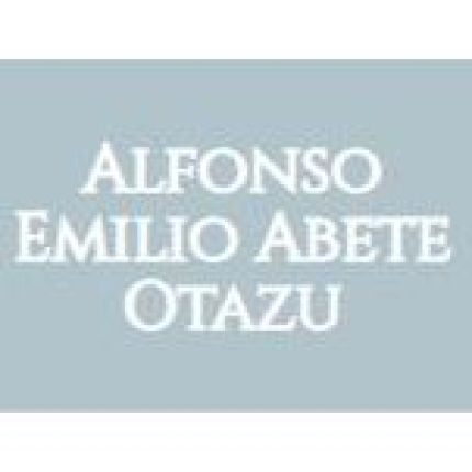 Logo van Alfonso  Emilio Abete Otazu - Abogado