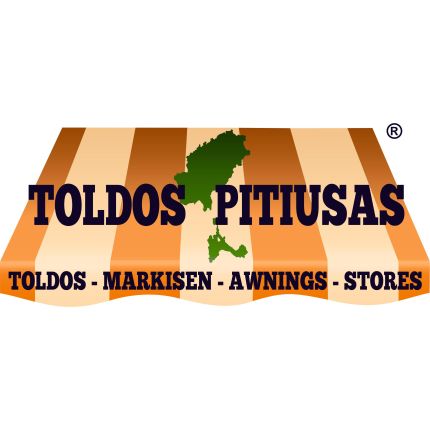 Logotipo de Toldos Pitiusas