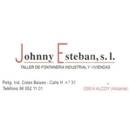 Logo da Fontanería Johnny Esteban S.L.