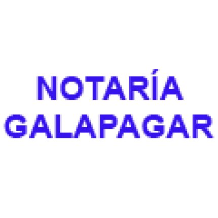Logo od Notaría De Galapagar. José Alberto López Gómez