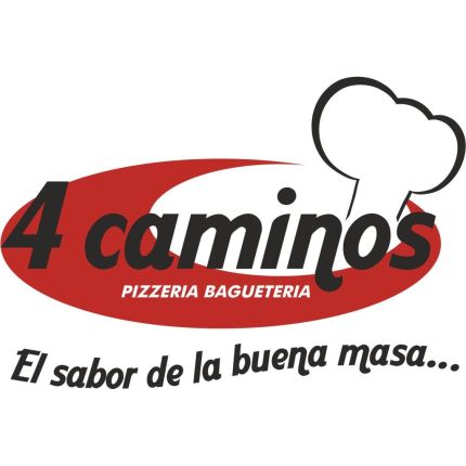 Logo fra Pizzería 4 Caminos