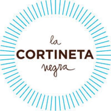 Logo de La Cortineta Negra