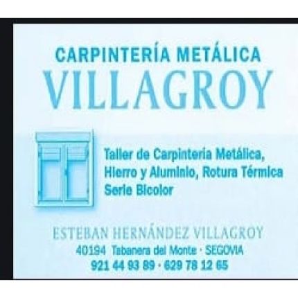 Logo von Carpintería Metálica Villagroy