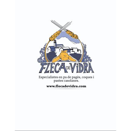 Logotipo de Fleca De Vidra