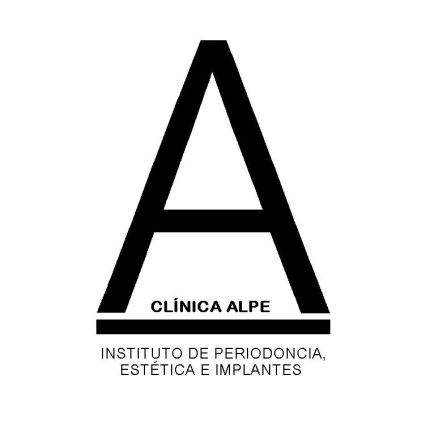 Logotyp från Clínica Alpe