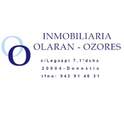 Logotipo de Inmobiliaria Olaran - Ozores