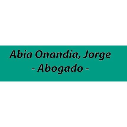 Logotipo de Jorge Abia Onandía