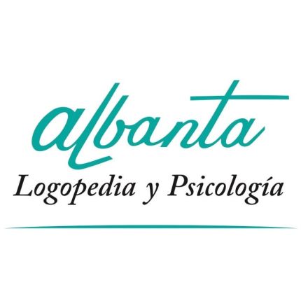 Logótipo de Albanta. Logopedia y Psicología