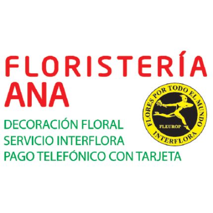 Logo fra Floristería Ana