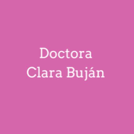 Logo od Doctora Clara Buján Díaz