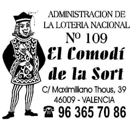 Logotipo de El Comodi de la Sort