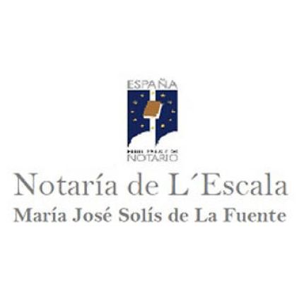 Logótipo de Notaría De L'escala María José Solís