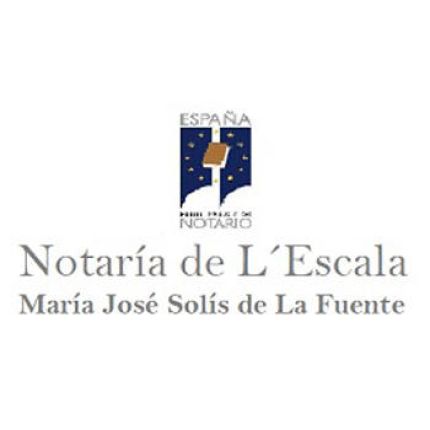 Logo od Notaría De L'escala María José Solís