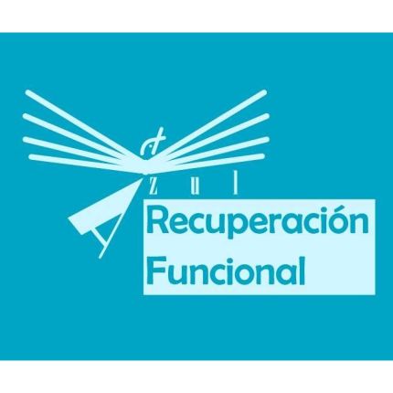 Logótipo de Centro De Recuperacion Funcional Azul