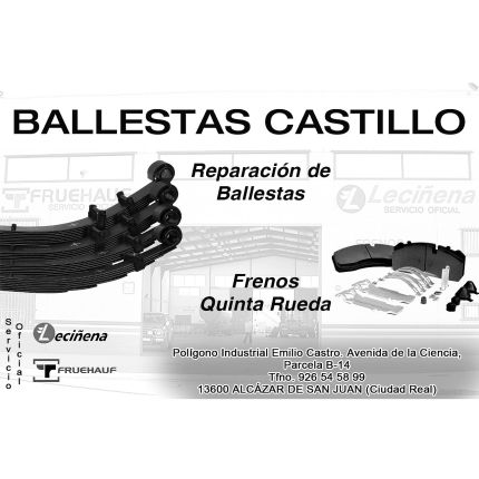 Logótipo de Ballestas Castillo