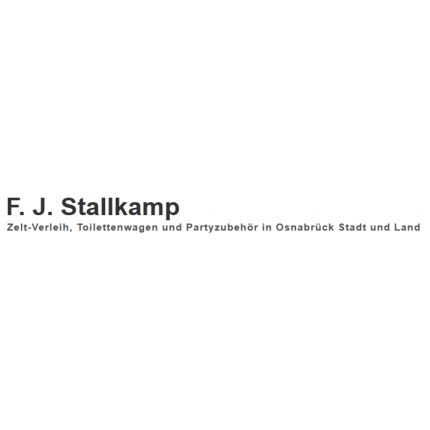 Logo von Franz-Josef Stallkamp - Zeltevermietungen