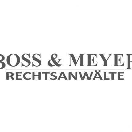 Logotyp från Boss & Meyer Rechtsanwälte