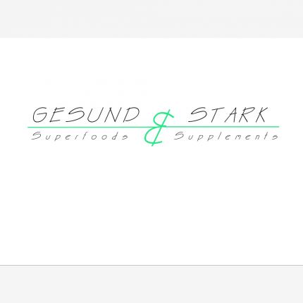 Logótipo de Gesund & Stark - Superfood & Supplemente