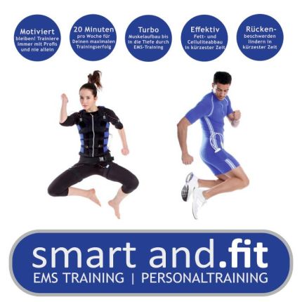 Logótipo de Smart and Fit EMS Training Personaltraining
