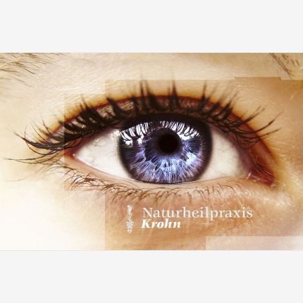 Logo od Hypnose + Augendiagnose - Naturheilpraxis Krohn