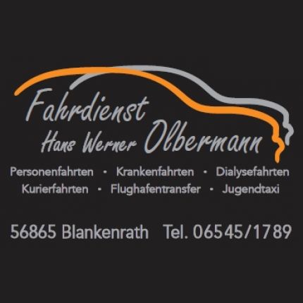 Logo von Fahrdienst Olbermann