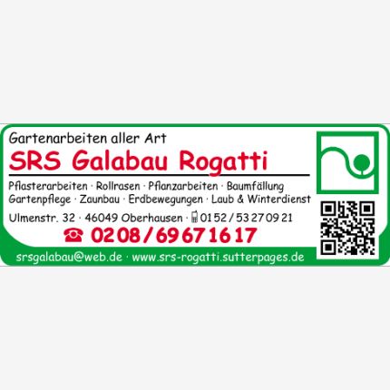 Logotyp från SRS Galabau
