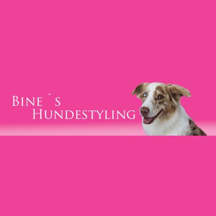Logo von Bine's Hundestyling