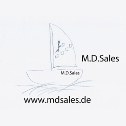 Logo da M.D.sales
