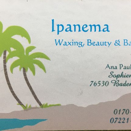 Logótipo de Ipanema Waxing, Beauty & Bademode