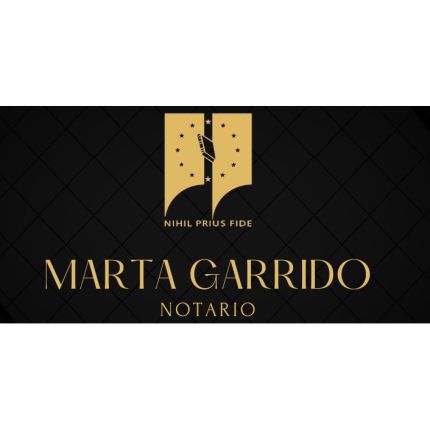 Logo van Notaria - Marta Garrido Navarro