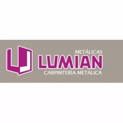 Logo de Metálicas Lumian