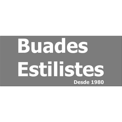 Logo da Buades Estilistes