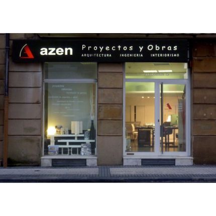 Logo od Azen Arquitectura