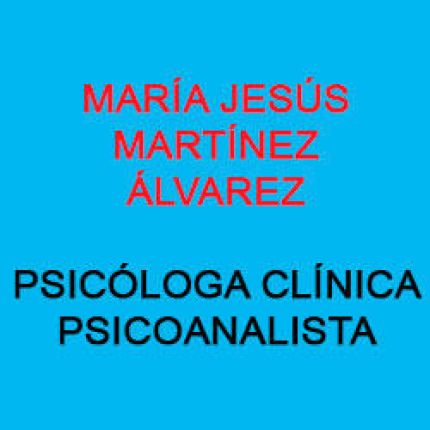 Logotipo de María Jesús Martínez Álvarez Especialista en Psicología Clínica