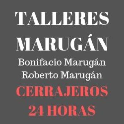 Λογότυπο από Talleres Marugán - Bonifacio Marugán - Roberto Marugán