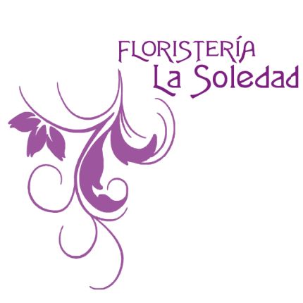 Logotipo de Floristería La Soledad