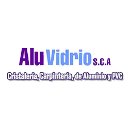 Logotyp från Aluvidrio S.C.A.
