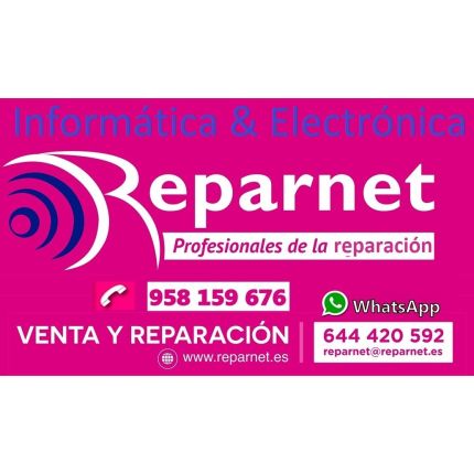 Logo de Informática & Electrónica Reparnet