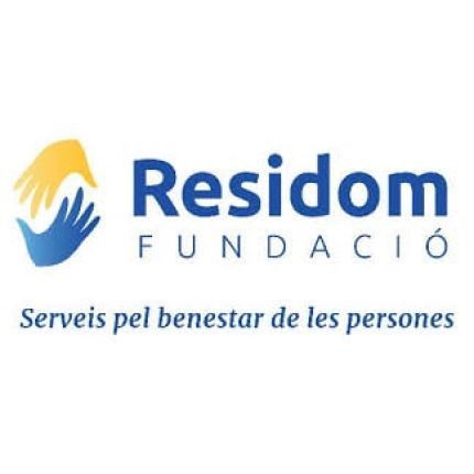 Logo da Fundació Residom