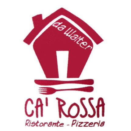 Logo da Pizzeria Ristorante Ca' Rossa