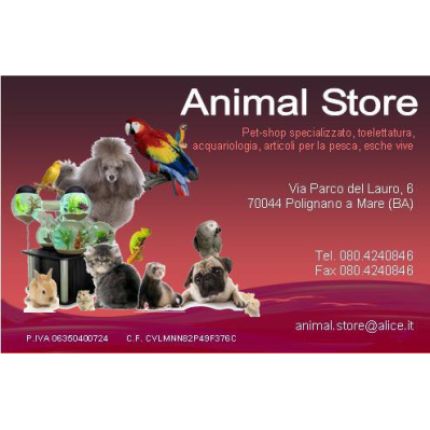 Logo de Animal Store