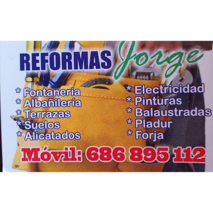 Logo od Reformas y Construcción Jorge Traian Podina